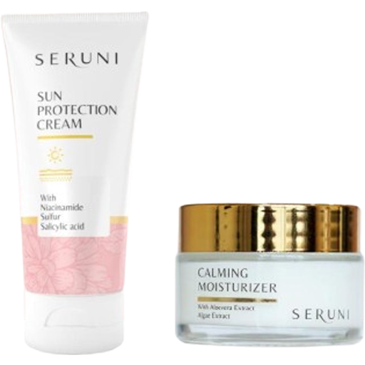 Seruni Skin Barrier | Sun Protection Cream & Calming Moisturizer