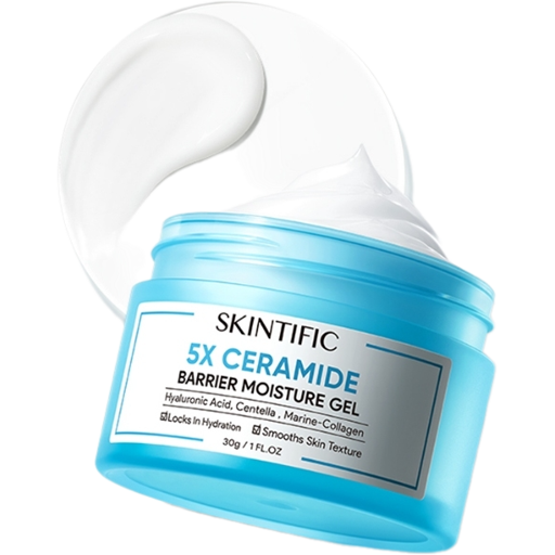 SKINTIFIC - 5X CERAMIDE | Cream Pemutih Wajah | Skincare Pria & Wanita