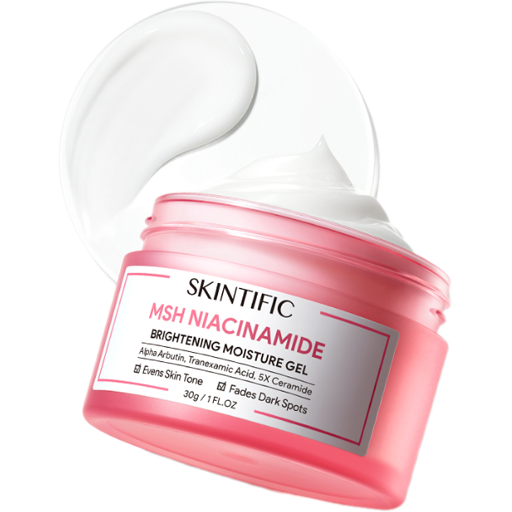 SKINTIFIC - MSH NIACINAMIDE | Cream Pemutih Wajah | Skincare Pria & Wanita